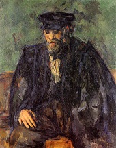 Портрет садовника Валье. 1906г